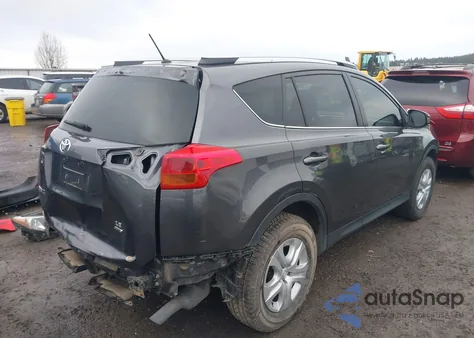 2015 Toyota Rav4 Le from USA, damaged, VIN JTMBFREV2FJ024562